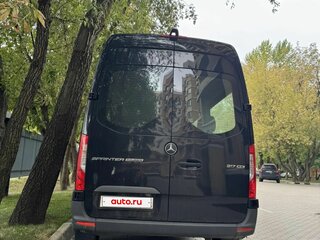 2023 Mercedes-Benz Sprinter, чёрный, 8500000 рублей, вид 4