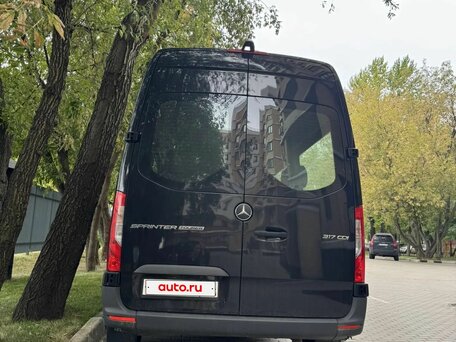 2023 Mercedes-Benz Sprinter, чёрный, 8500000 рублей, вид 4