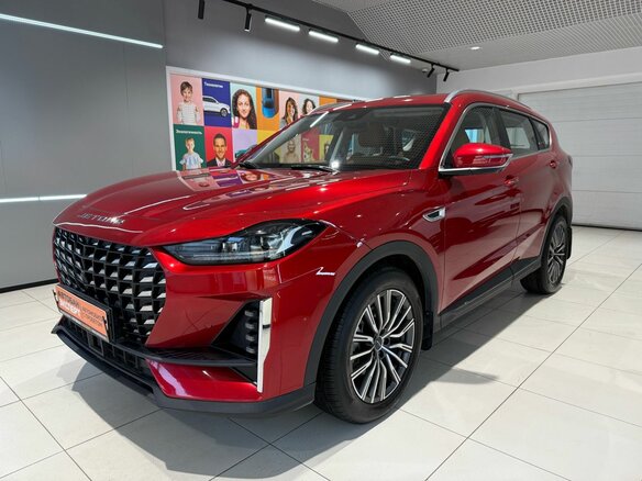 2024 Jetour X70+ I Рестайлинг, красный, 2049000 рублей