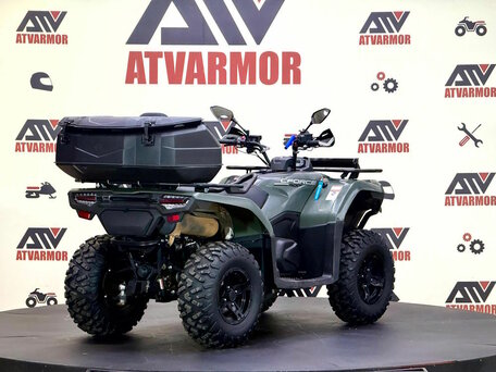 2023 CFMoto CFORCE 400L EPS, зелёный, 659000 рублей, вид 4