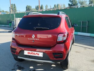 2016 Renault Sandero Stepway II, пурпурный, 1050000 рублей, вид 5