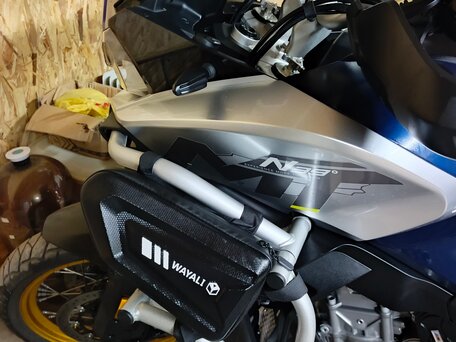 2023 CFMoto 800MT Touring, синий, 800000 рублей, вид 2
