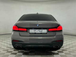 2021 BMW 5 серии 530i VII (G30/G31/G38) Рестайлинг, серый, 4299000 рублей, вид 5