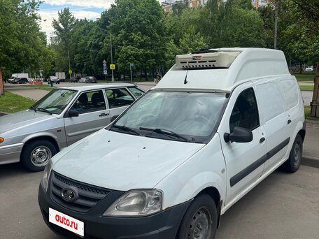 2020 LADA (ВАЗ) Largus, белый, 575000 рублей, вид 3