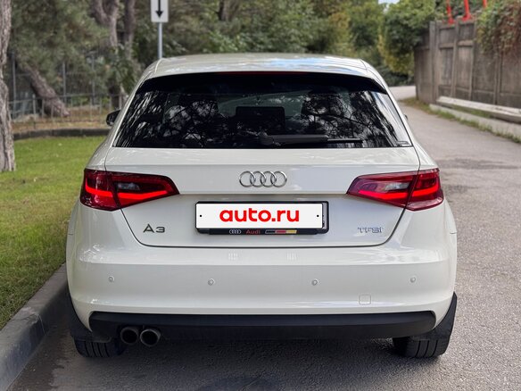 2013 Audi A3 III (8V), белый, 1150000 рублей - вид 5