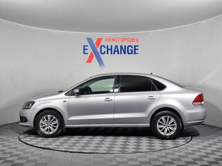 2013 Volkswagen Polo V, серебристый, 719000 рублей, вид 2