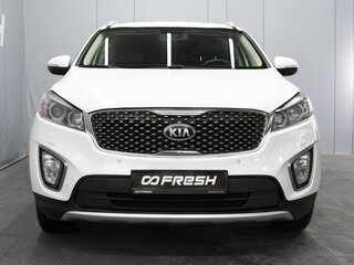 2017 Kia Sorento III Prime, белый, 2650000 рублей, вид 3