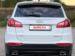 2015 Chery Tiggo 5 I, белый, 845000 рублей, вид 5