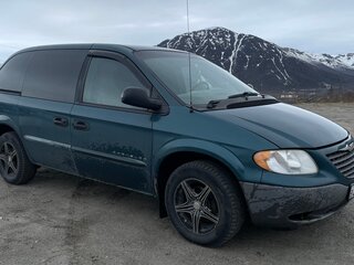 2001 Chrysler Voyager IV, зелёный, 380000 рублей, вид 2