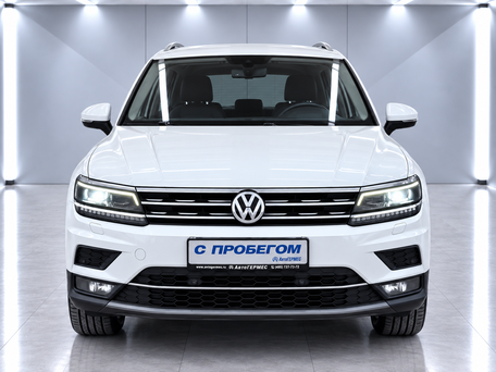 2018 Volkswagen Tiguan II, белый, 1865000 рублей, вид 2