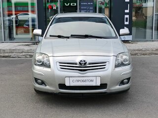 2008 Toyota Avensis II Рестайлинг, серебристый, 620000 рублей, вид 2