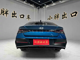 2023 Hyundai Elantra N Line VII (CN7) Рестайлинг, синий, 1622100 рублей, вид 5