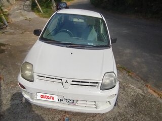 2004 Mitsubishi Minica VIII, белый, 220000 рублей, вид 1