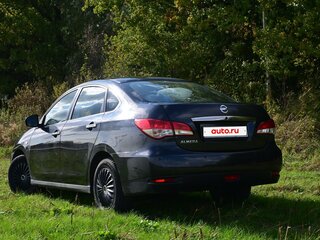 2014 Nissan Almera III (G15), чёрный, 500000 рублей, вид 3