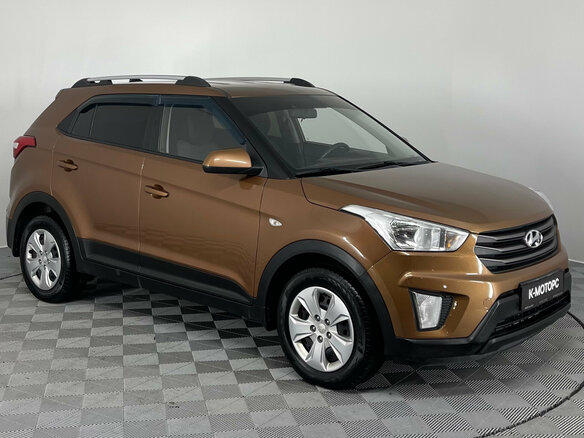 2017 Hyundai Creta I, коричневый - вид 2