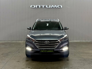 2017 Hyundai Tucson III, серый, 1897000 рублей, вид 2