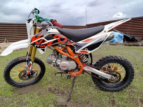 2025 Kayo Basic TT125, красный, 65000 рублей, вид 1