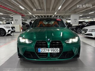 2025 BMW M3 Competition Package VI (G80) Рестайлинг, зелёный, 12770000 рублей, вид 2
