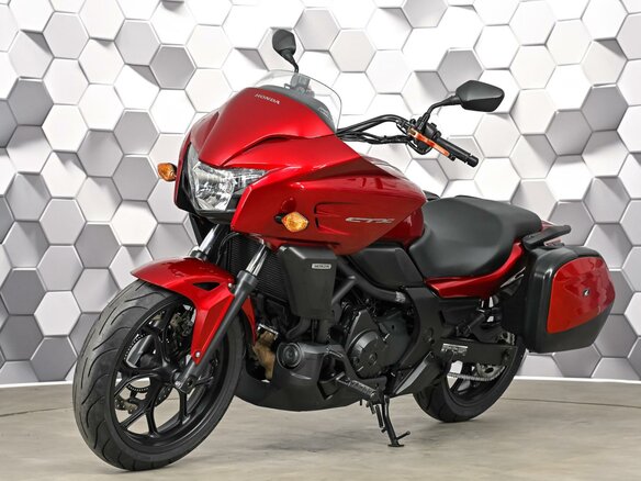 2013 Honda CTX 700, красный, 529000 рублей - вид 1
