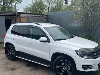 2012 Volkswagen Tiguan I Рестайлинг, белый, 1200000 рублей, вид 1