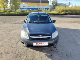 2015 Lada (ВАЗ) Granta I, серебристый, 465000 рублей, вид 1