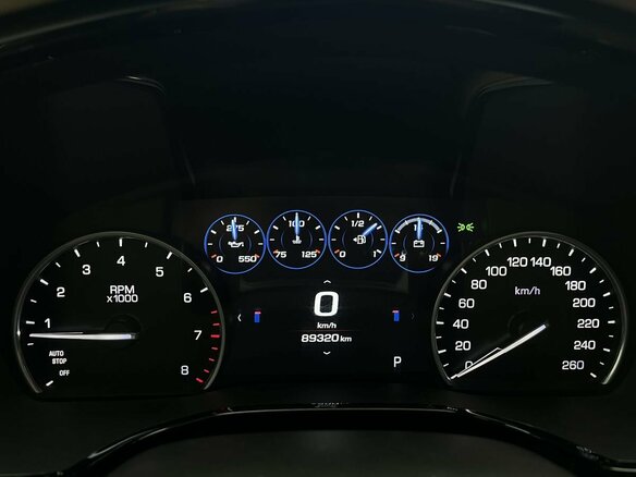 2017 Cadillac XT5 I, чёрный - вид 13