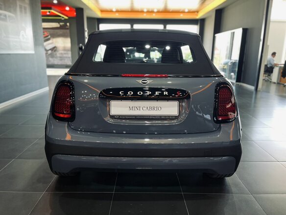 2025 Mini Cabrio Cooper S IV, серый, 6790000 рублей - вид 31