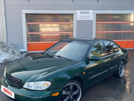 2001 Nissan Maxima V (A33), зелёный, 1111111 рублей, вид 1