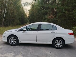 2014 Peugeot 408 I, белый, 610000 рублей, вид 4