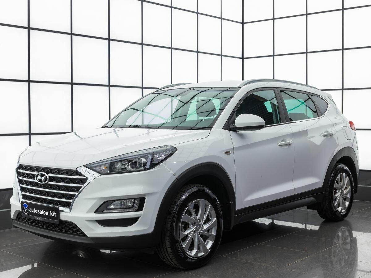 Открыть фотографии: Hyundai Tucson III Рестайлинг