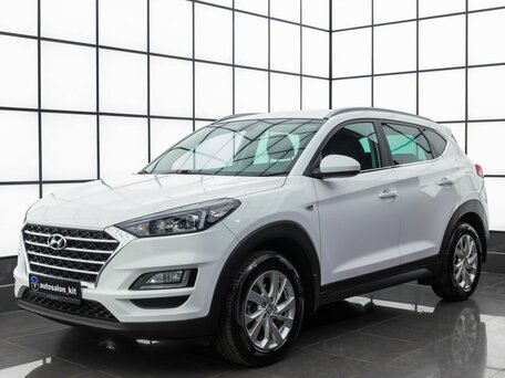 Hyundai Tucson III Рестайлинг