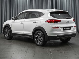 2020 Hyundai Tucson III Рестайлинг, белый, 2534000 рублей, вид 2