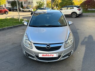 2008 Opel Corsa D, серебристый, 250000 рублей, вид 2