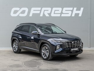 2021 Hyundai Tucson IV, синий, 2650000 рублей, вид 1