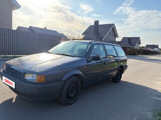 1993 Volkswagen Passat B3, синий, 140000 рублей, вид 3