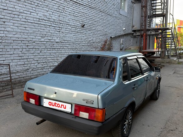 2004 Lada (ВАЗ) 21099, серый, 275000 рублей - вид 10