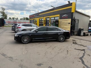 2014 Audi A8 Long III (D4) Рестайлинг, чёрный, 3000000 рублей, вид 5