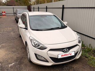 2012 Hyundai i30 II, белый, 900000 рублей, вид 3