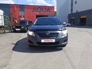 2008 Toyota Corolla X (E140, E150), серый, 900000 рублей, вид 2