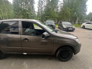 2017 Lada (ВАЗ) Granta I, коричневый, 420000 рублей, вид 5
