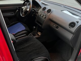 2013 Volkswagen Caddy III Рестайлинг, красный, 1050000 рублей, вид 5
