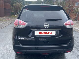 2017 Nissan X-Trail III, чёрный, 1750000 рублей, вид 5
