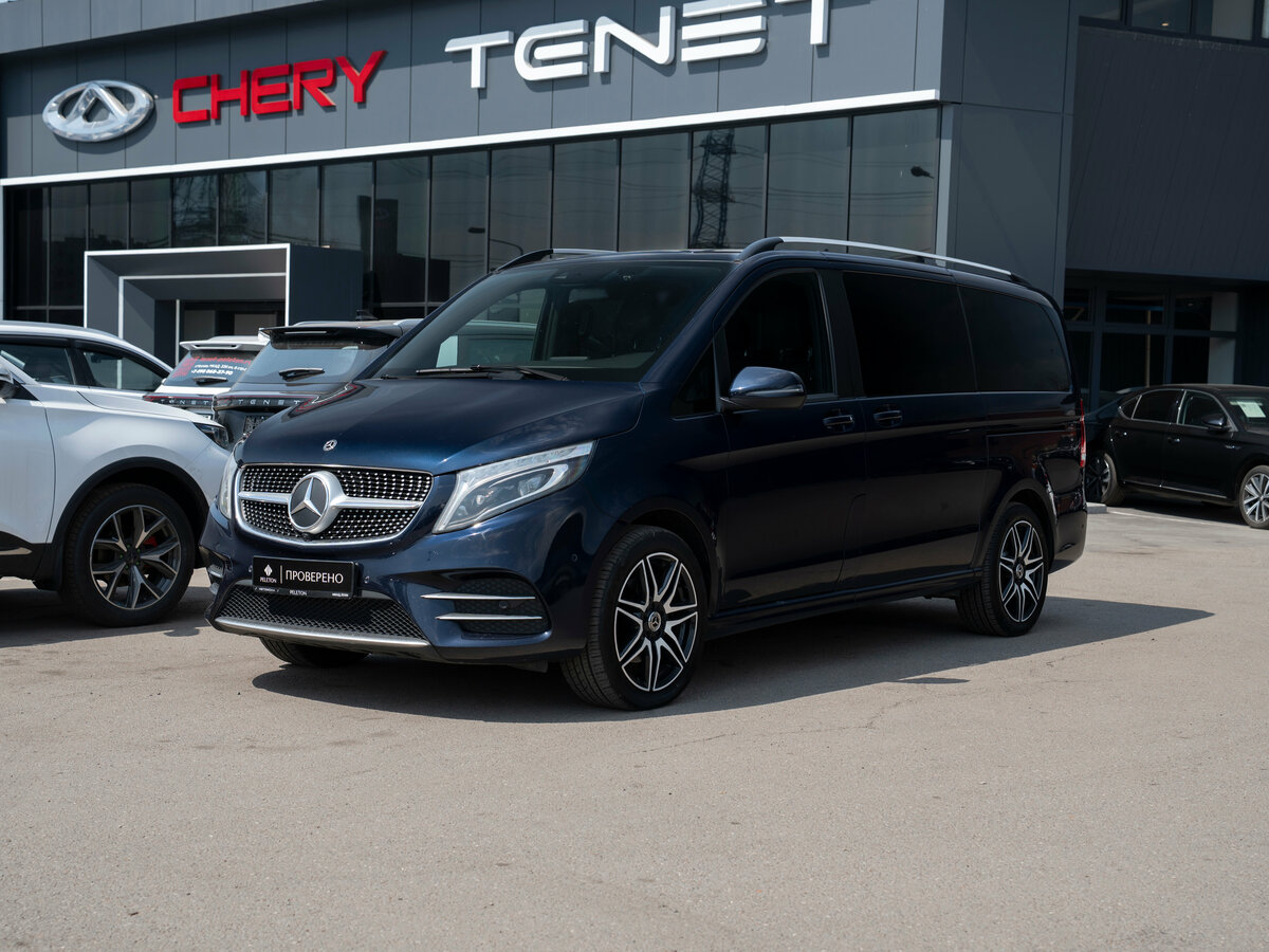 Открыть фотографии: Mercedes-Benz V-Класс III (W447) Рестайлинг