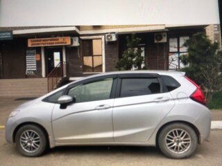2014 Honda Fit III, серый, 1200000 рублей, вид 4