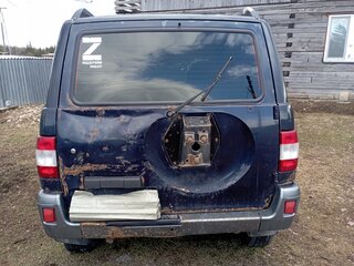 2007 УАЗ Патриот 3163 I, синий, 270000 рублей, вид 4