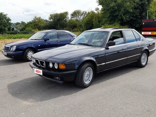 1992 BMW 7 серии 750Li II (E32), чёрный, 850000 рублей, вид 2