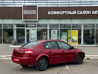 2008 Renault Megane II Рестайлинг, красный, 365000 рублей, вид 4