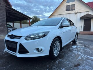 2013 Ford Focus III, белый, 850000 рублей, вид 1
