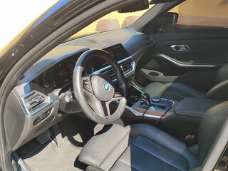 2019 BMW 3 серии 330i VII (G2x), чёрный, 2700000 рублей, вид 4