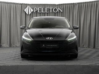2021 Hyundai Elantra VII (CN7), чёрный, 2075000 рублей, вид 3